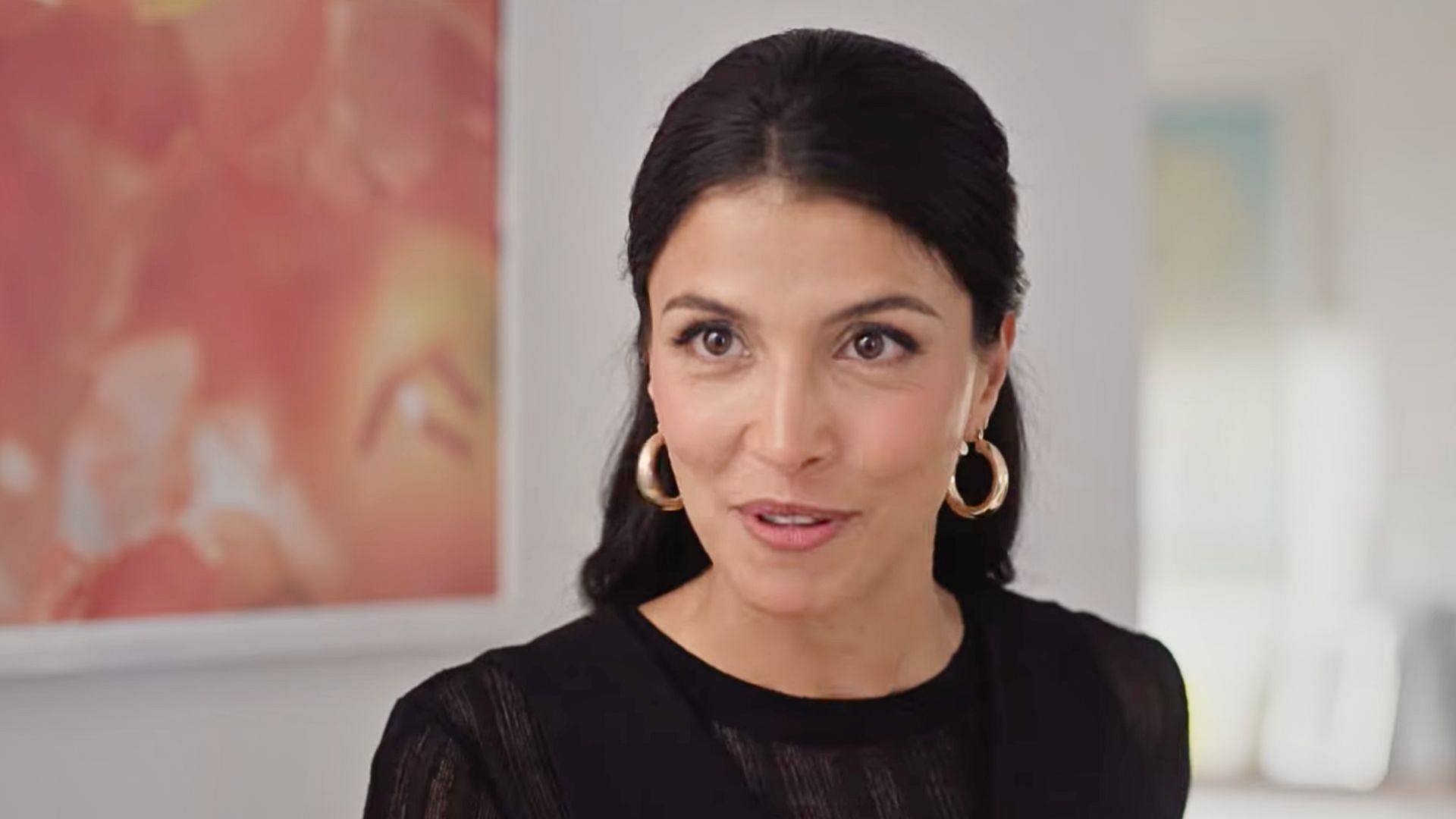 Still of Nazneen Contractor from The Love Club Moms: Harper (Image via Hallmark)